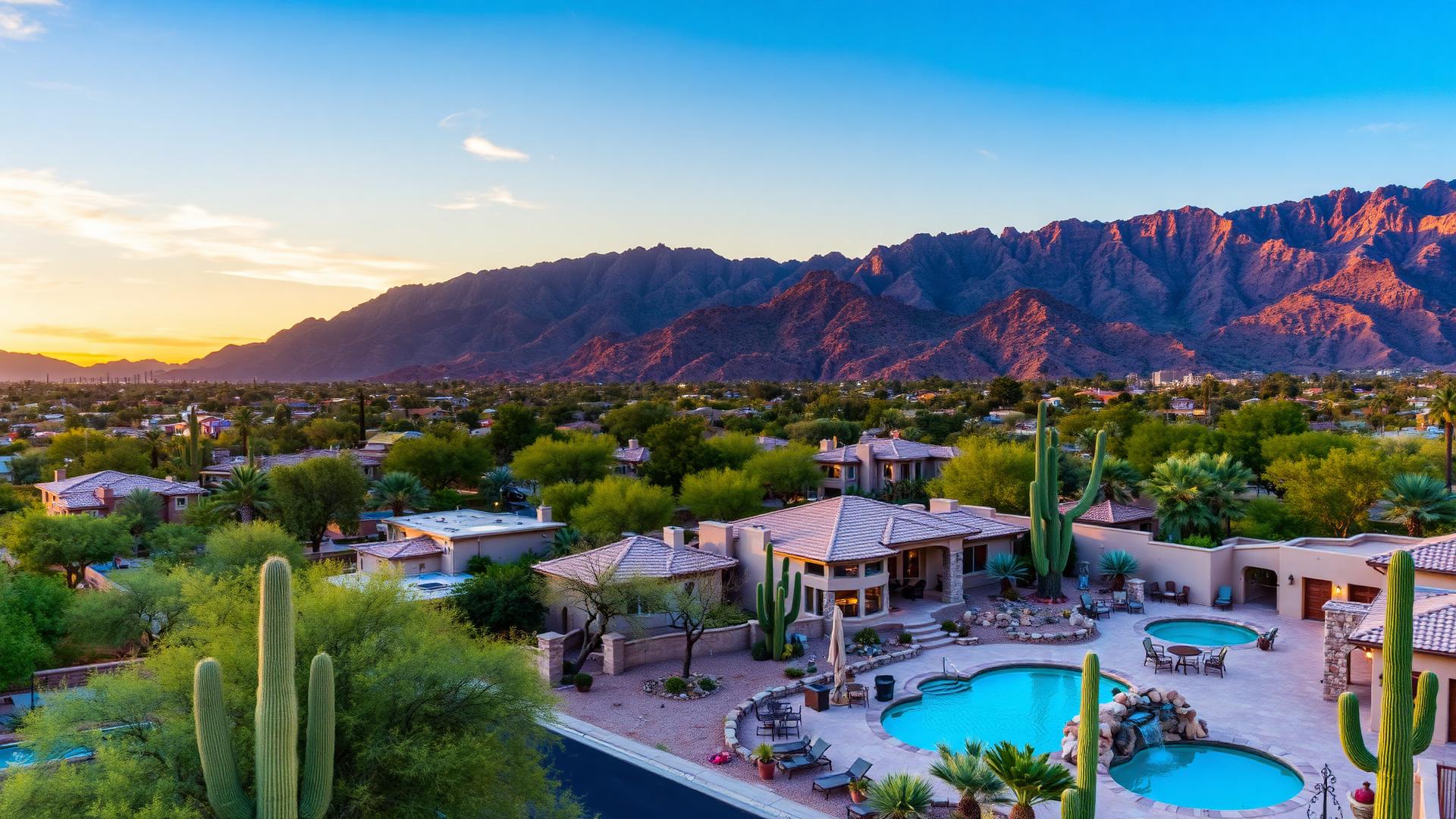Paradise Valley luxury homes